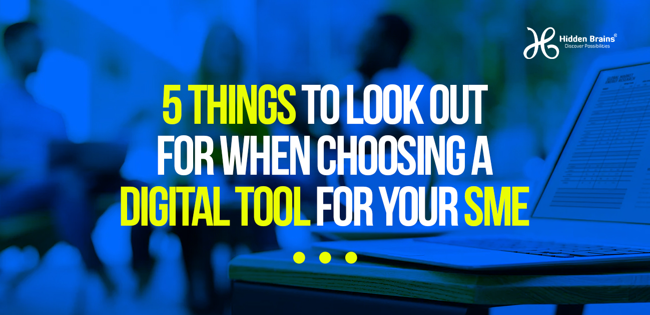 Top 5 Digital Tools For Your SME