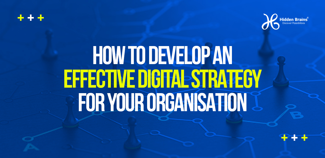 Digital Strategy For Your Organisation