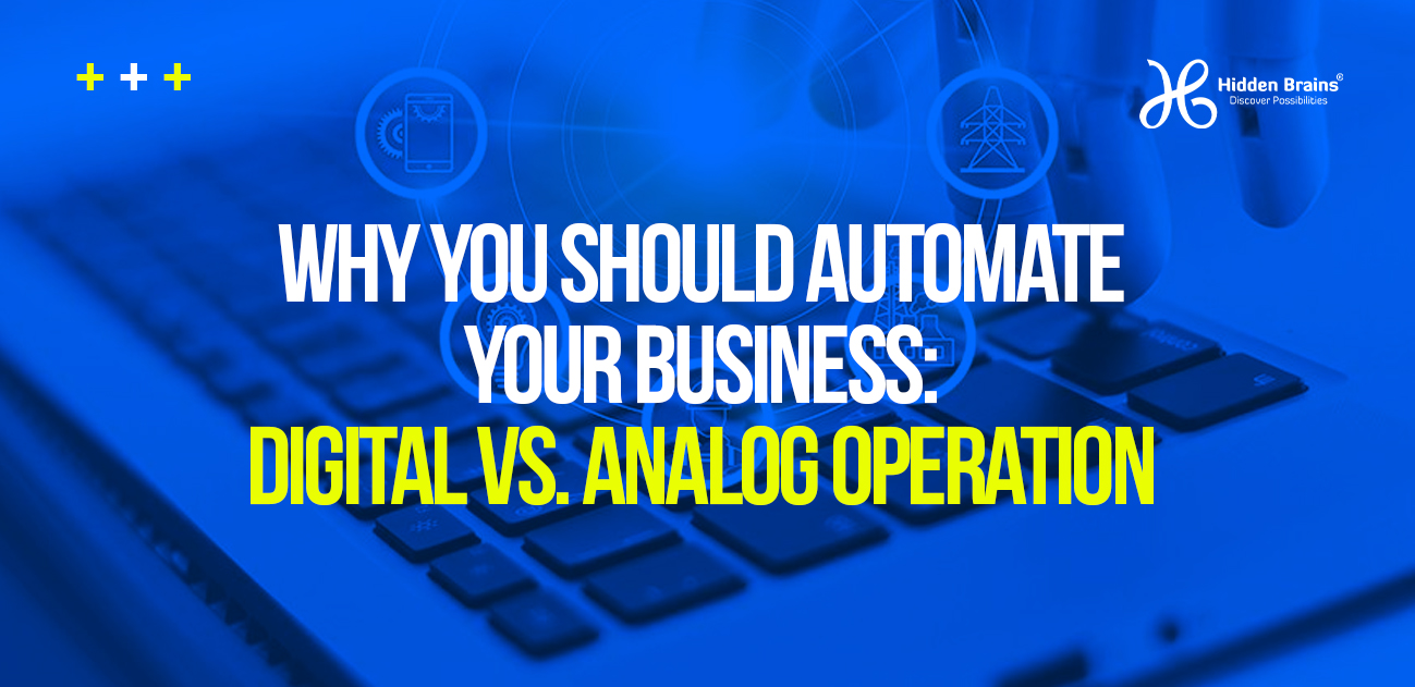 Digital Vs Analogue Operations