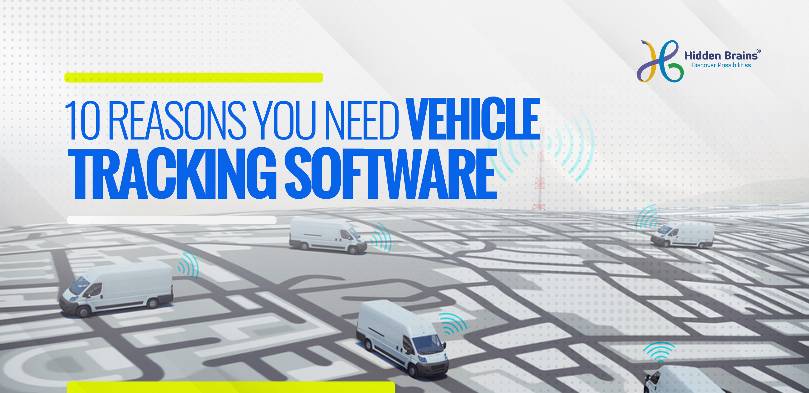 10 Reasons You Need Vehicle Tracking Software