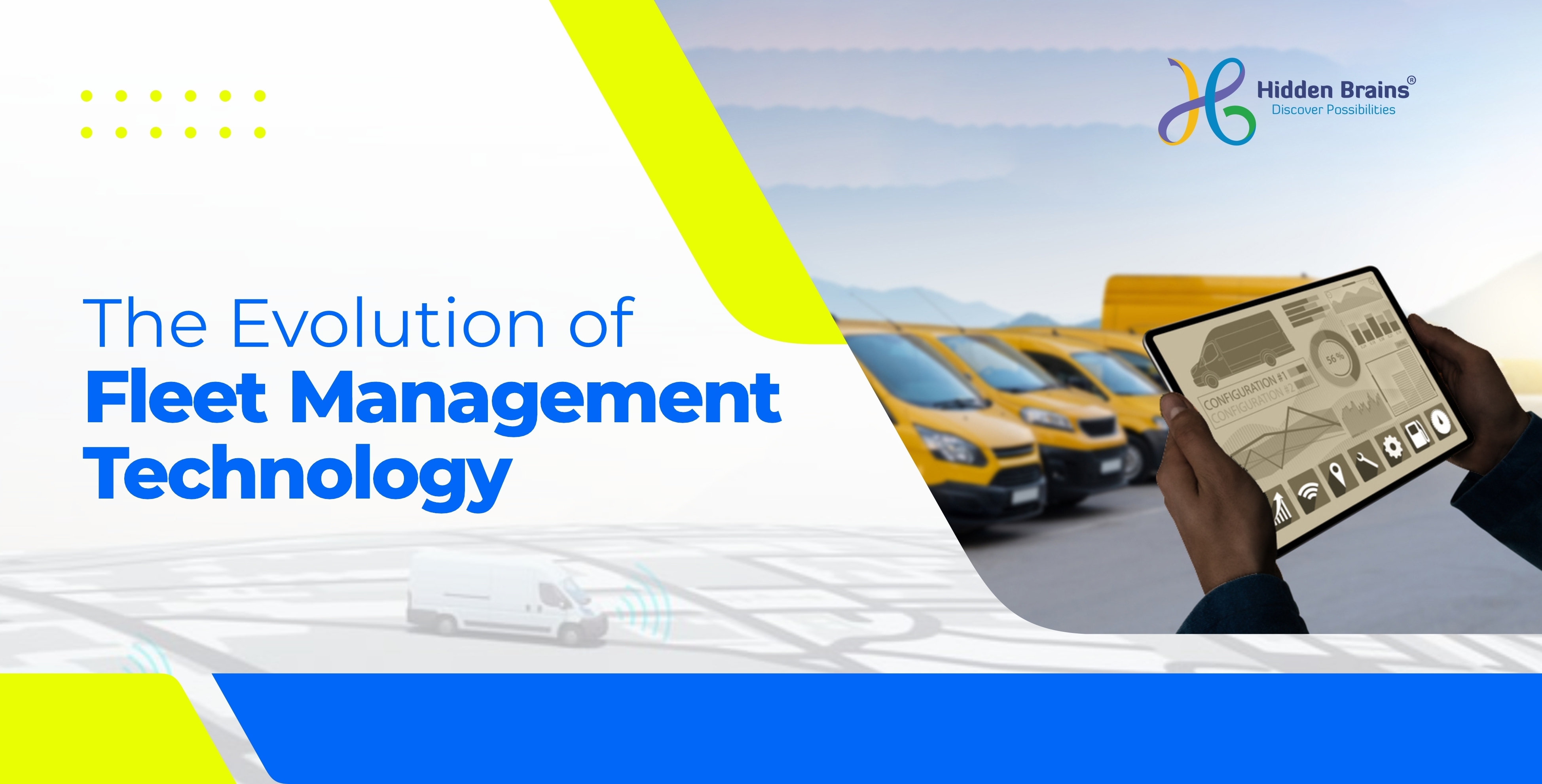 The Evolution of Fleet Management Technology