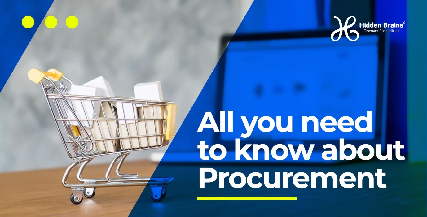All You Need To Know About Procurement