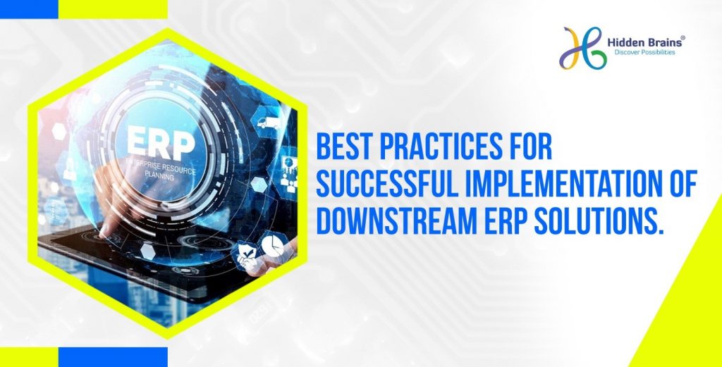 Downstream ERP Solutions