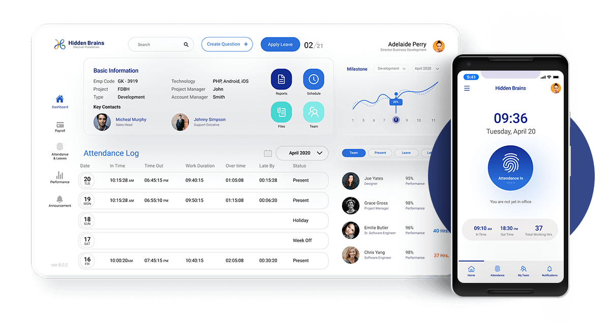 Attendance Management System Platform