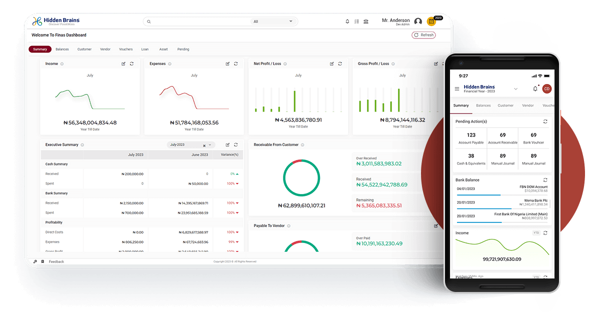 Financial Accounting Software Solutions Platform